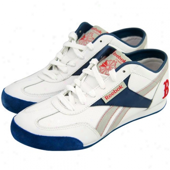 Reebok Boston Red Sox Ladies White Ringmaster Shoes