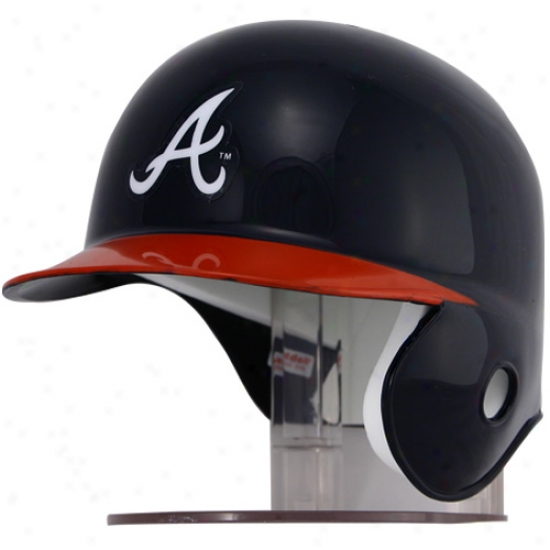 Riddell Atlanta Braves Replica Mini Batter Helmet