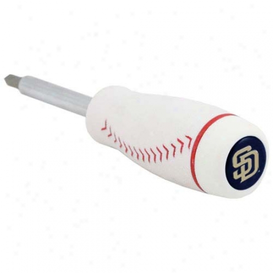 San Diego Padres Pro-grip Baseball Screwdriver And Drill Bits
