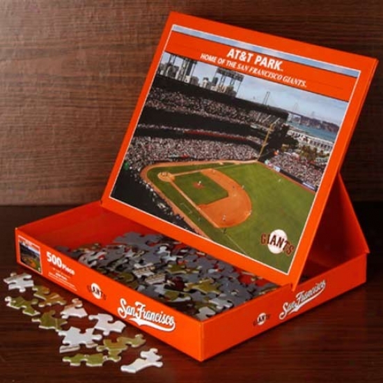 San Francisco Giants 500-piece Stadium Puzzle