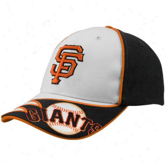 San Francisco Giants Gear: Twins '47 San Francisco Giants White-black Bazoule Adjustable Hat
