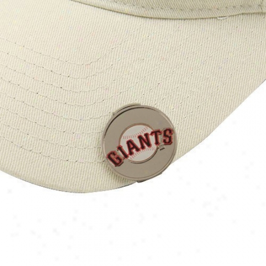 San Francisco Giants Golfer's Hat Clip & Ball Markers