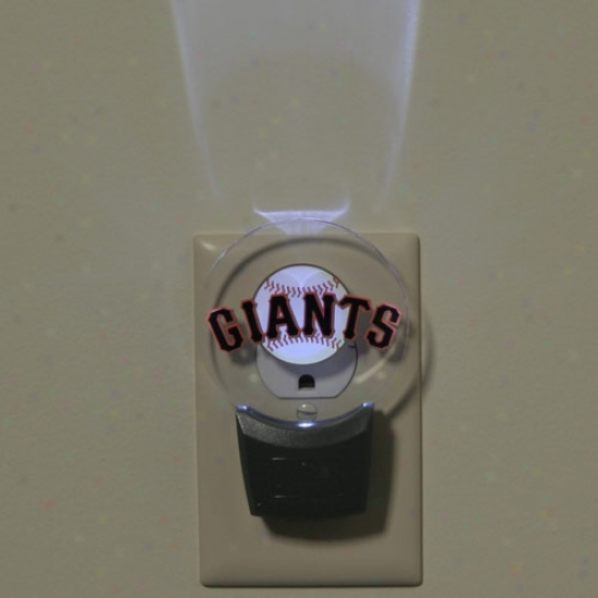 San Francisco Giants Led Night Light