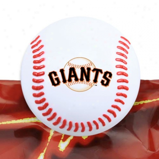 San Francisco Giants Magnetic Baseball Chip Clip