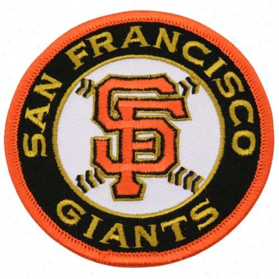San Francisco Giants Secondary Logo Embroidered Collector Patch
