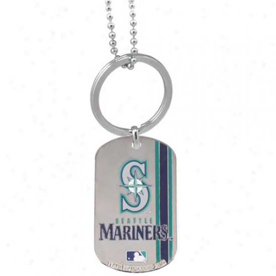Seattle aMriners 2010 Dog Tag Necklace