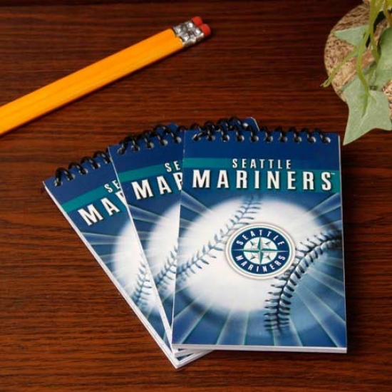 Seattle Mariners 3-pack Team Memo Pads
