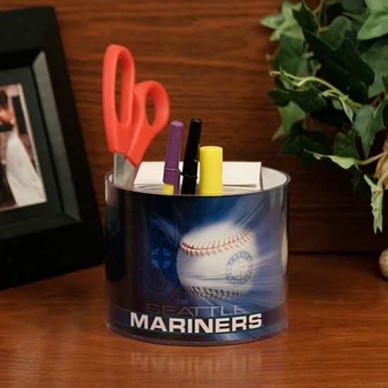 Seattle Mariners Baseball Graphic Paper & Desk Caddy