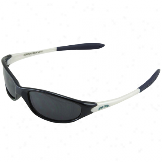 Seattle Mariners Nzvy Blue-white Sunglasses