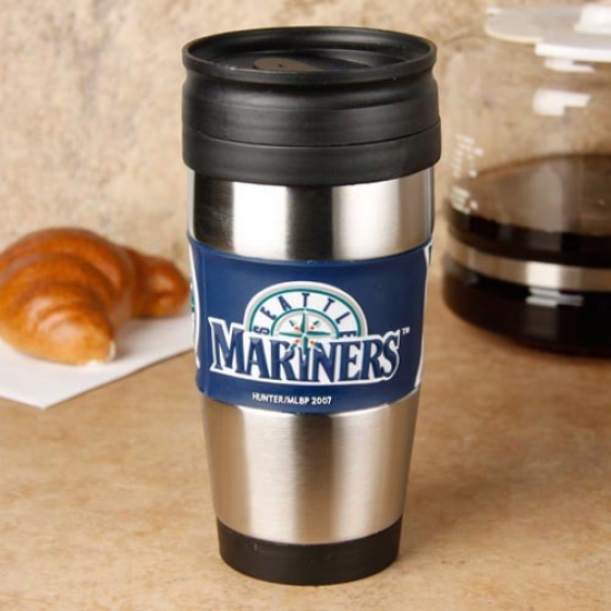 Seattle Mariners Stainless Steel & Pvc Journey Tumbler