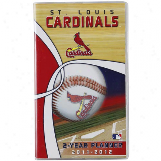 St. Louis Cardinals 2011-2012 Two-year Pocket Calendar