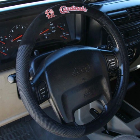 St Louis Cardinals Dismal Steering Wheel Cover
