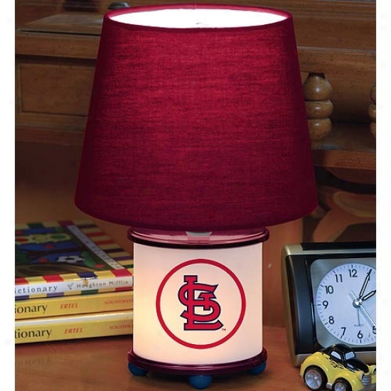 St Louis Cardinals Dual-lit Accenr Lamp