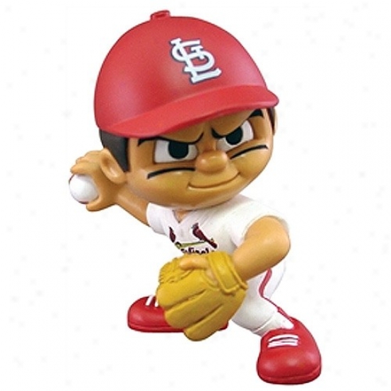 St. Louis Cardinals Lil' Teammates Pitcher Figurine