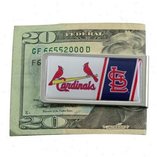 St. Louis Cardinals Mlb Money Clip