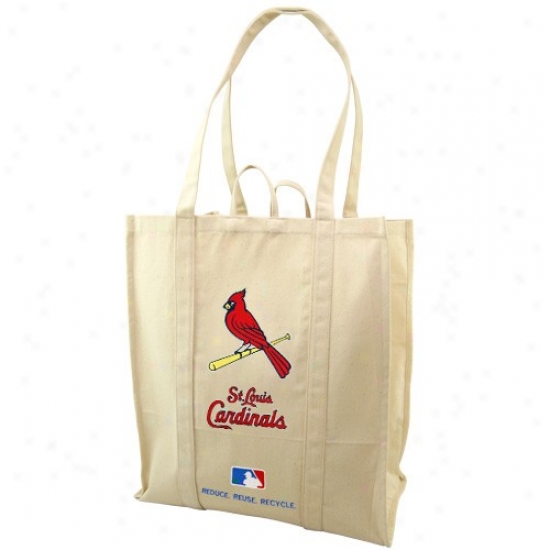 St. Louis Cardinals Fool Resuable Organic Tote Sack