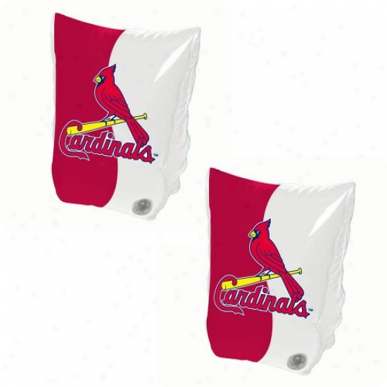 St Louis Cardinals Red-white Water Wings