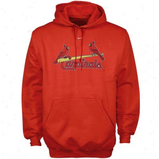 St. Louis Cardinals Sweatshirt : Nikw St Louis Cardinals Red Tackle Sweatshirt