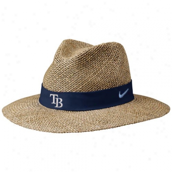 Tampa Bay Rays Merchandise: Nike Tampa Bay Rays Summer Straw Hat