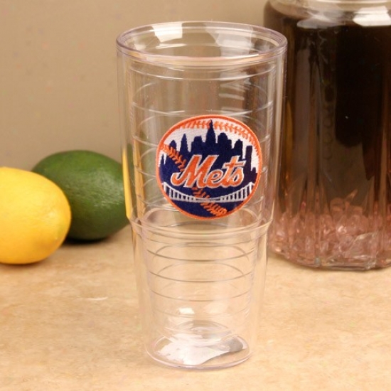 Tervis Tumbler New York Mets 24oz. Team Logo Tall Tumbler Cup