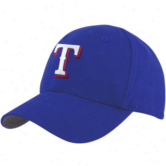 Texas Rangers Hats : Twins '47 Texas Rangers Infant Royal Blue Bwsic Logo Adjustable Hats