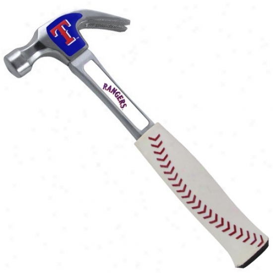 Texas Rangers Pro-grip Hammer