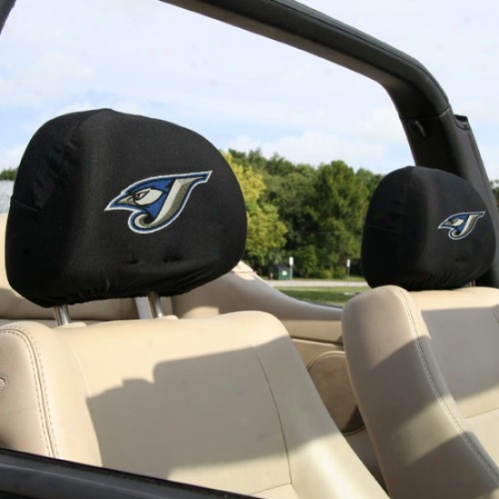 Toronto Blue Jays 2-pack Headrest Covers