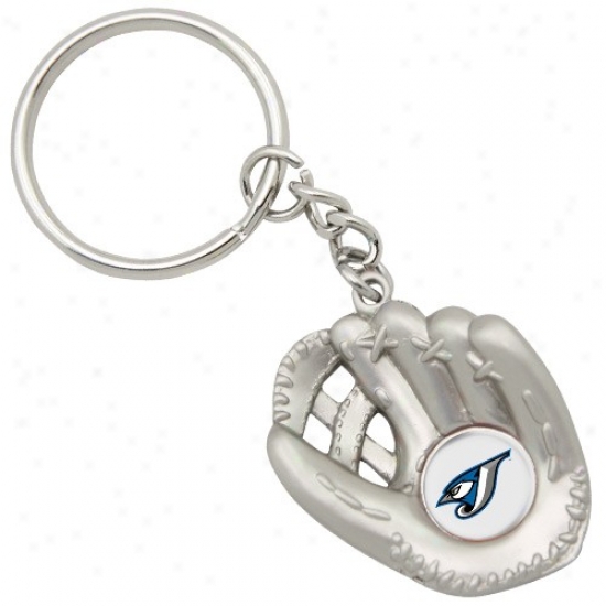 Toronto Blue Jays Baseball Glove Keychain