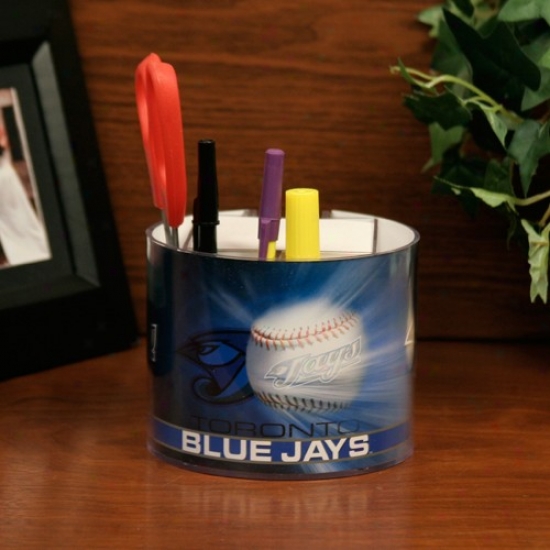 Toronto Blue Jays Baseball Graphic Paper & Desk Caddy