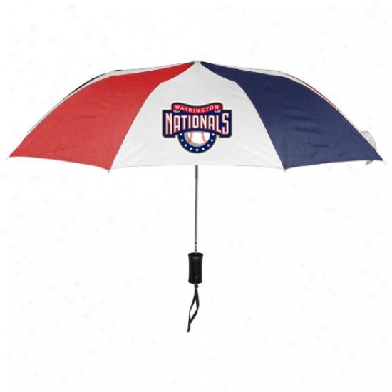 Washington Nationals 42'' Fodling Umbrella