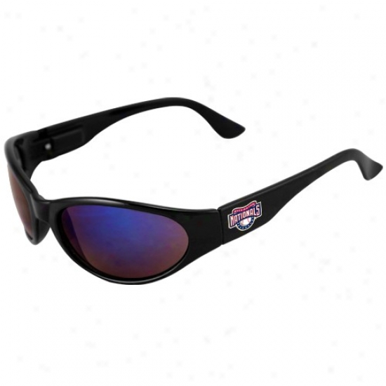 Washington Nationals Black-blue Sunglasses
