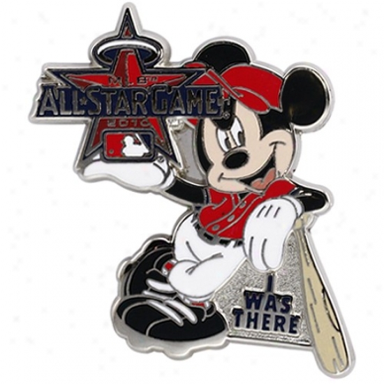 Washington Nationals Caps : 2010 Mlb All-star Game I Was There Disney Collectible Commercial Pin
