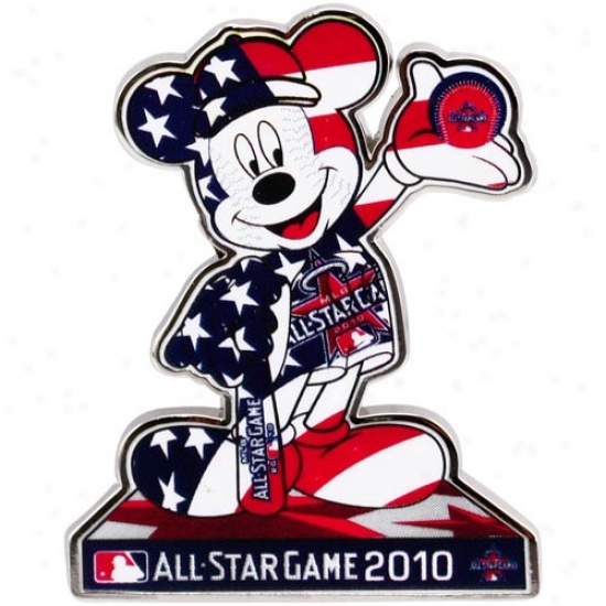 Washington Nationals Merchandise: 2010 Mlb All-star Game American Fla gStatue Disney Collectible Trading Fasten