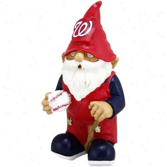 Washington Nationals MiniB aseball Gnome Figurine