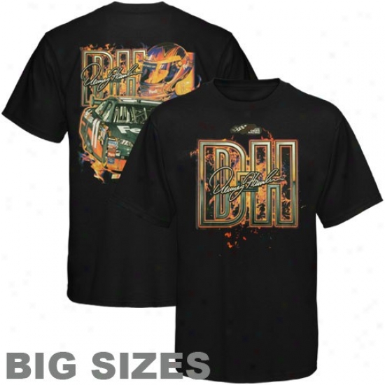 Denny Hamlin Tshirt : #11 Denny Hamlin Mourning Ultimate Experience Pregnant Sizes Tshirt
