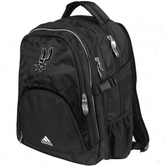 Adidas San Antonio Spurs Black Campus Backkpack