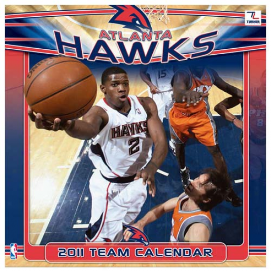 Atlanta Hawks 2011 Wall Calendar