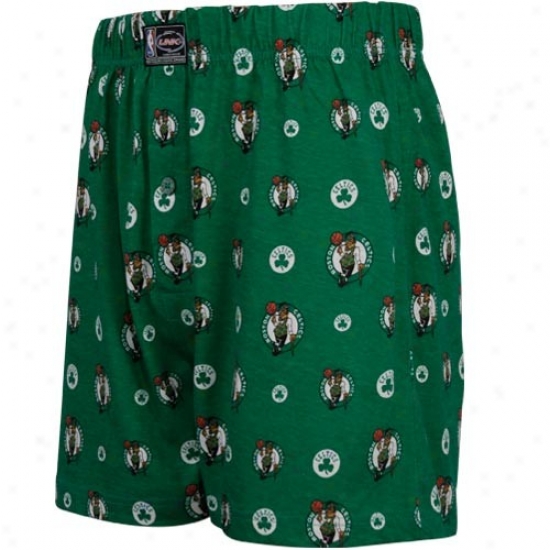Bosfon Celtics Green My Team Boxer Shorts