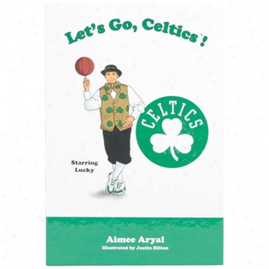 Boston Celtics Let's Go Celtics! Children's Book