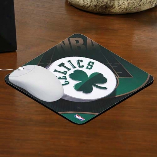 Boston Celtics Team Logo Neoprene Mousepad