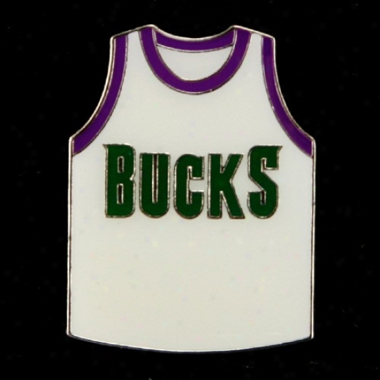 Bucks Hats : Bucks Team Jersey Pin