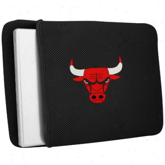 Chicago Bulls Blzck Mesh Laptop Protector