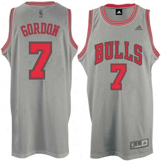 Chicago Bulls Jerse6s : Adidas Chicago Bulls #7 Ben Gordon Ash Glacler Swingman Basketball Jerseys