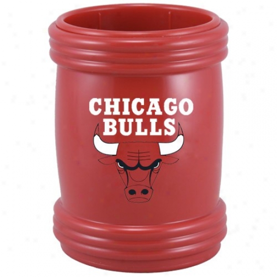 Chicago Bulls Red Sports Magna-coolie Beverage Owner
