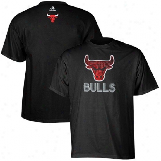 Chicago Bulls Shirts : Adidas Chicago Bulls Murky Sonic Boom Shirts