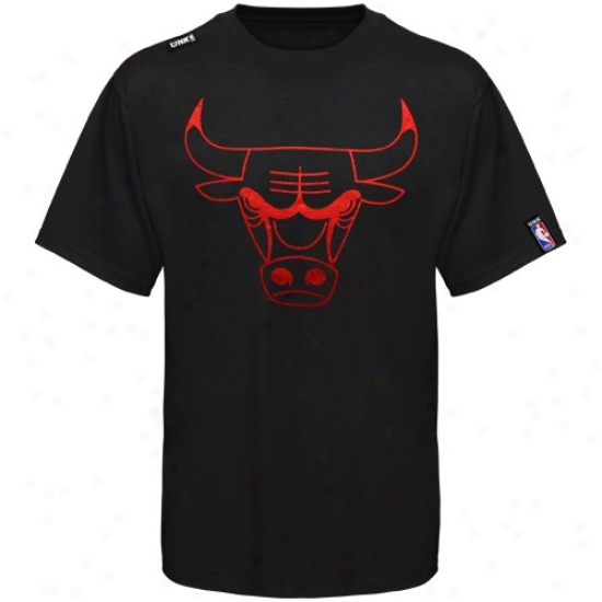 Chicago Bulls Shirts : Chicago Bulls Youth Dismal Foil Game Shirts