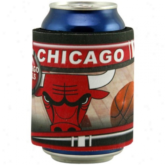 Chicago Bulls Slap Wrap Can Cooie