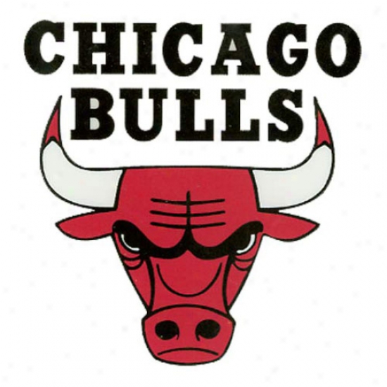 Chicago Bulls Small Window Cling