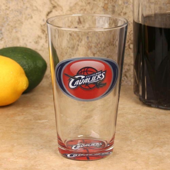 Cleveland Cavaliers 17 Oz. Vortex Bottoms Up Mixing Glass