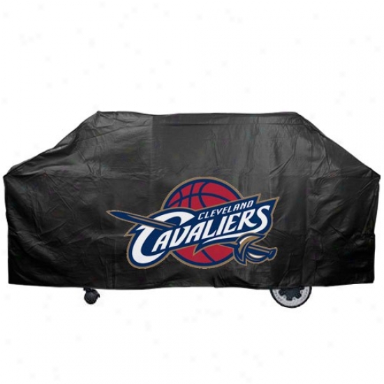 Cleveland Cavaliers Black Grill Cover